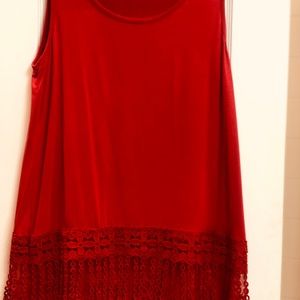 Beautiful red Blouse